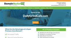 Desktop Screenshot of dailygrindcafe.com