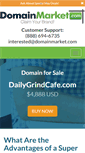 Mobile Screenshot of dailygrindcafe.com